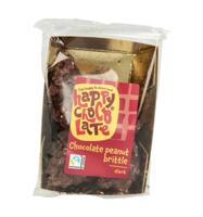 Happy Chocolate Chocolade Pindarotsen Puur - thumbnail