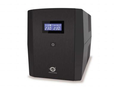 Conceptronic ZEUS08EM UPS Line-interactive 1,5 kVA 900 W 5 AC-uitgang(en)