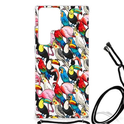 Samsung Galaxy S23 Ultra Case Anti-shock Birds Samsung Galaxy S23 Ultra Case Anti-shock Birds