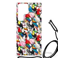 Samsung Galaxy S23 Ultra Case Anti-shock Birds - thumbnail