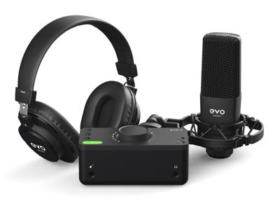 Audient EVO 4 Start Recording Bundle