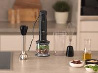 Braun MQ50.202M Staafmixer Zwart - thumbnail