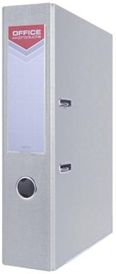 OFFICE products ordner, voor ft A4, uit karton, rug van 7,5 cm, grijs