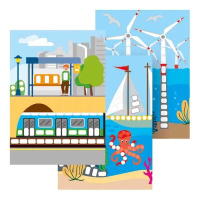 Playmais eduline above & below