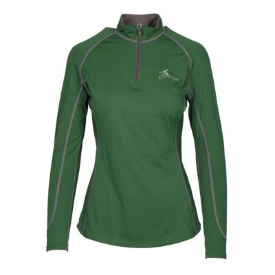 LeMieux Climate Base Layer techshirt groen maat:l LeMieux Climate Base Layer techshirt groen maat:l