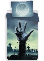 Dekbedovertrek Zombie- 140 X 200 cm - 70 x 90 cm - thumbnail
