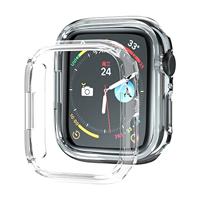 Hard Case 41mm (open front) - Transparant - Geschikt voor Apple Watch 41 mm - thumbnail