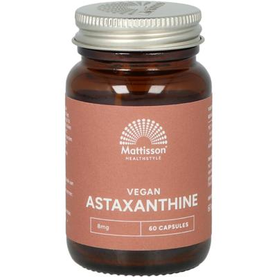Vegan Astaxanthine