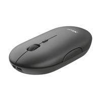 Trust PUCK Muis Bluetooth, Radiografisch Optisch Zwart 4 Toetsen 1600 dpi - thumbnail