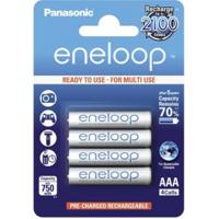 4 x AAA Panasonic Eneloop batterijen - 800mAh - thumbnail
