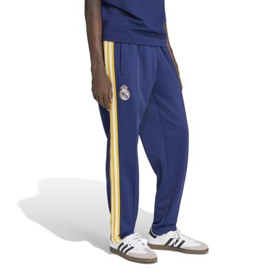 adidas Real Madrid Originals Trainingsbroek Donkerblauw Wit Goud adidas Real Madrid Originals Trainingsbroek Donkerblauw Wit Goud