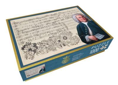 Puzzel (1000 stukjes): Die Kantate, J.S. Bach, Bach Archiv Leipzig