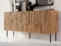 Dressoir JUNATO 3 deuren wotan eik - thumbnail