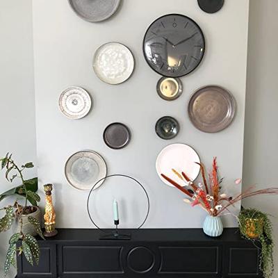 NeXtime - NeXtime - Design Wandklok - Radio controlled - Zwart - 30cm NeXtime - NeXtime - Design Wandklok - Radio controlled - Zwart - 30cm