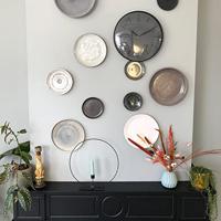 NeXtime - NeXtime - Design Wandklok - Radio controlled - Zwart - 30cm - thumbnail