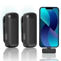 Ulanzi J12 Draadloze smartphone microfoon Lightning - thumbnail