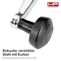 HP Autozubehör 25.287 Neuswiel Rubberen banden 1 stuk(s) - thumbnail