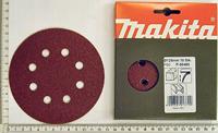 Makita P-43549 Excenterschuurpapier Met klittenband Korrelgrootte (num) 60 (Ø) 125 mm 10 stuk(s) - thumbnail