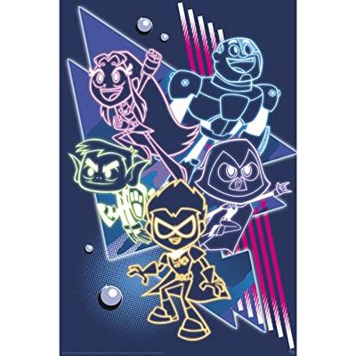Poster Teen Titans - Neon Titans 61x91,5cm