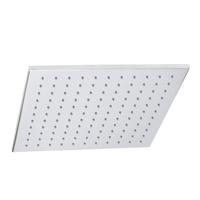 BWS Regendouche Luxe Vierkant 20x0.8cm Chroom - thumbnail