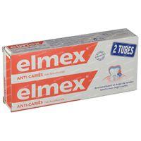 Elmex Anti-Cariës Tandpasta Duopack 2x75ml