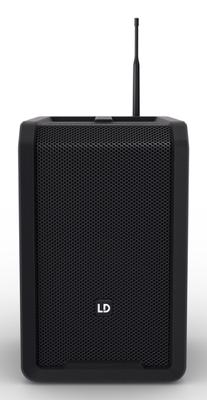 LD Systems ANNY 8 HHD B8 Stage Black met handheld 823-832 MHz + 863-865 MHz