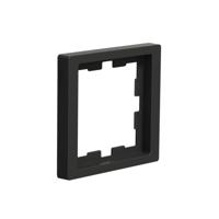 Merten MEG4010-6534 Afdekking Frame System Design Antraciet 1 stuk(s) - thumbnail