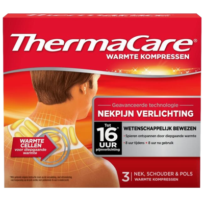 Thermacare Warmte Kompressen Nek Schouder Pols
