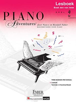 Hal Leonard Piano Adventures Lesboek deel 2 pianoboek