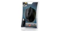 iBox i005 muis Ambidextrous USB Type-A Laser 1600 DPI - thumbnail