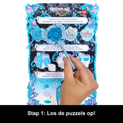 MONSTER HIGH Twyla's Garden Mystery Secrets Monstrous Boxset - Monster High - HYT74