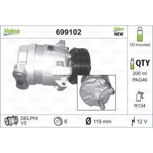 Compressor, airconditioning 699102