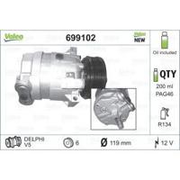 Compressor, airconditioning 699102 - thumbnail