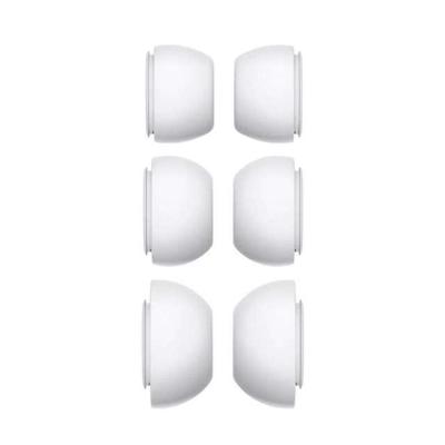 Xccess Silicon Replacement Ear Tips for Airpod Pro 1/2 Size S/M/L (3 Pair) White