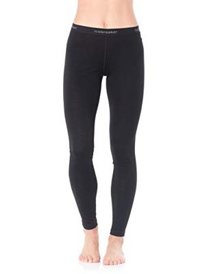 Icebreaker 200 Oasis Thermobroek Dames Black M