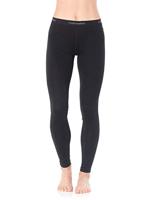 Icebreaker 200 Oasis Thermobroek Dames Black M - thumbnail