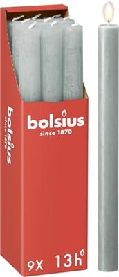 Bolsius rustiek tafelkaars jade