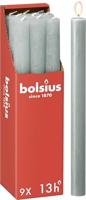 Bolsius rustiek tafelkaars jade - thumbnail