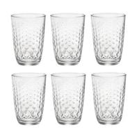 Bormioli Rocco Longdrinkglazen Glit Transparant - 390 ml - 6 stuks - thumbnail