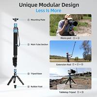 Sirui Monopod P-424FS + VA-10 Head - thumbnail