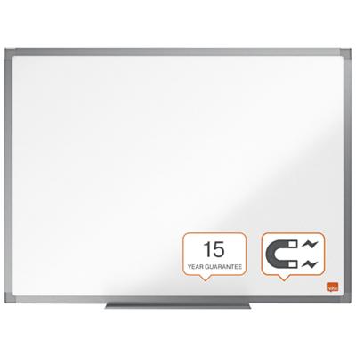 Nobo Essence whiteboard, gelakt staal, magnetisch, 60 x 45 cm