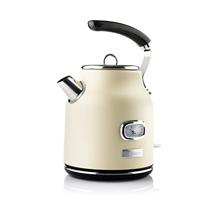 Westinghouse Retro Waterkoker - 1.7 liter - Wit - thumbnail