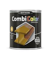 Rust-Oleum Combicolor metaalverf ral8001 bruin 0.75ltr - thumbnail