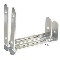 Wandbeugel set verstelbaar - 2 stuks - thumbnail