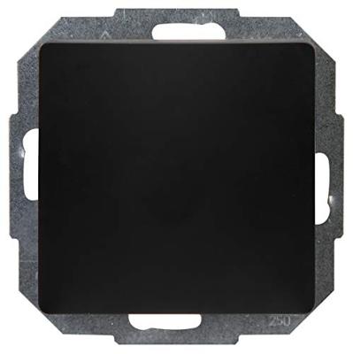 Kopp 651350084 Schakelsturing Inzetstuk Paris Zwart (mat) 1 stuk(s)