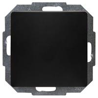 Kopp 651350084 Schakelsturing Inzetstuk Paris Zwart (mat) 1 stuk(s) - thumbnail