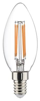 Sylvania Ledlamp - kaars - e14 - 470 lm - helder - dimbaar