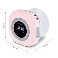 Doucheradio - MEDION - FM - Bluetooth - IPX6 - Zuignaphouder - Roze - thumbnail