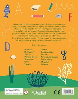 Mijn leukste oefenboek Leren schrijven