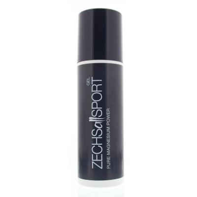 Zechsal Sportgel met pompje 500 Milliliter Zechsal Sportgel met pompje 500 Milliliter